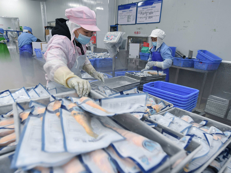 微酸性電解水在水產加工行業的應用