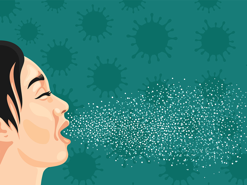 微酸性次氯酸水霧化殺滅空氣中病毒的氣溶膠