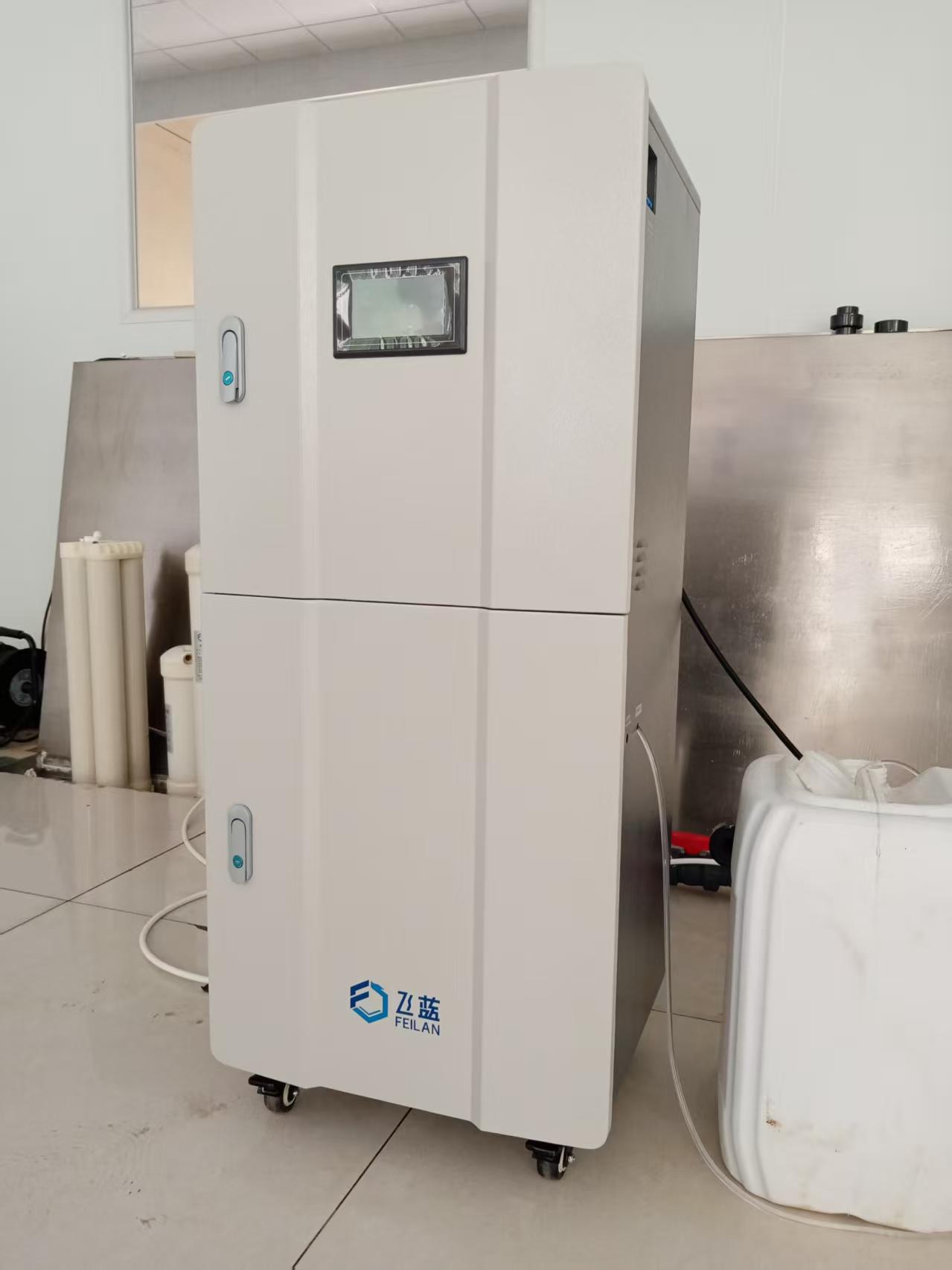 飛藍 40L/H 次氯酸發生器，啟越南消毒新篇