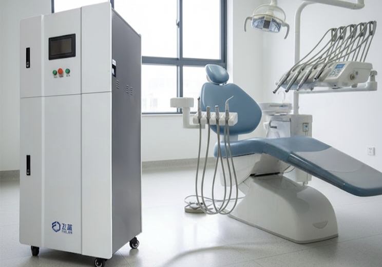 飛藍微酸性電解水生成器持續出貨中